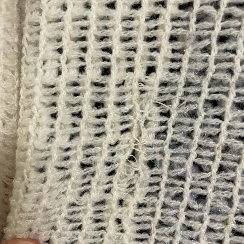 Anthropologie open knit cardigan crochet  cardigan